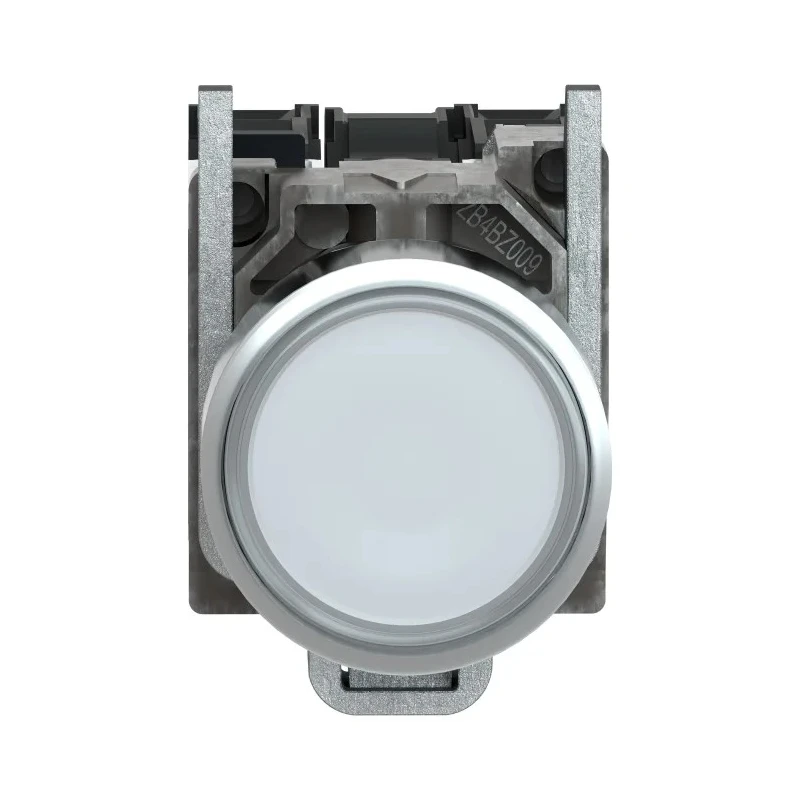 Schneider Electric Harmony XB4 Series Illuminated Push Button Switch, Spring Return, Panel Mount, 22 mm Cutout XB4BW3165