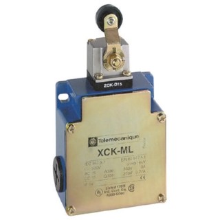 Telemecanique Sensors OsiSense XC Series Roller Lever Limit Switch 1 NO/1 NC 240V 10A IP66