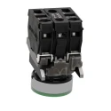 Schneider Electric Harmony XB4 Series Illuminated Push Button Switch, Spring Return, Panel Mount, 22 mm Cutout XB4BW33G5