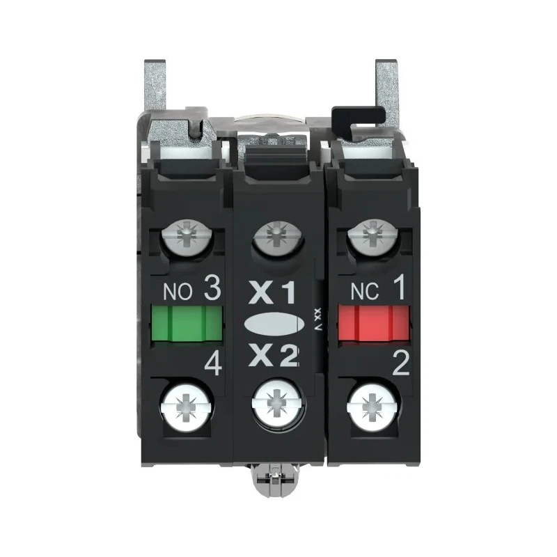 Schneider Electric Harmony XB4 Series Illuminated Push Button Switch, Spring Return, Panel Mount, 22 mm Cutout XB4BW3565