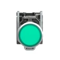 Schneider Electric Harmony XB4 Series Illuminated Push Button Switch, Spring Return, Panel Mount, 22 mm Cutout XB4BW33G5