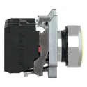 Schneider Electric Harmony XB4 Series Illuminated Push Button Switch, Spring Return, Panel Mount, 22 mm Cutout XB4BW3565