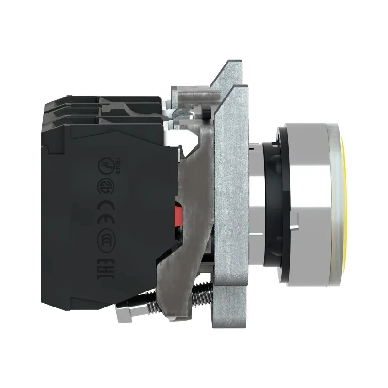Schneider Electric Harmony XB4 Series Illuminated Push Button Switch, Spring Return, Panel Mount, 22 mm Cutout XB4BW3565