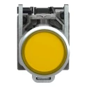 Schneider Electric Harmony XB4 Series Illuminated Push Button Switch, Spring Return, Panel Mount, 22 mm Cutout XB4BW3565
