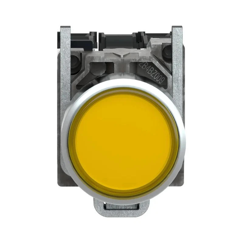 Schneider Electric Harmony XB4 Series Illuminated Push Button Switch, Spring Return, Panel Mount, 22 mm Cutout XB4BW3565