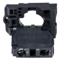 Schneider Electric Selector Switch, 2 Positions, 1 NO Contact, IP69K Rated, Harmony XB5 Series XB5AD21