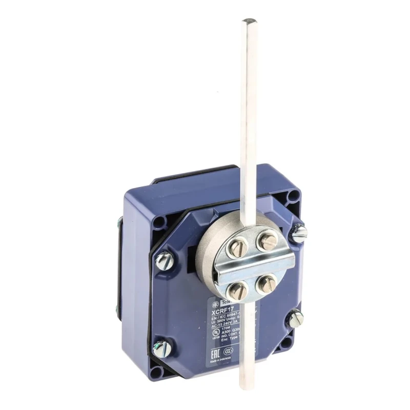 Telemecanique Sensors OsiSense XC Series Rod Limit Switch SPDT Zinc Alloy Housing 240V AC 3A XCRF17