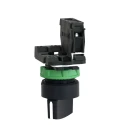 Schneider Electric Selector Switch, 2 Positions, 1 NO Contact, IP69K Rated, Harmony XB5 Series XB5AD21
