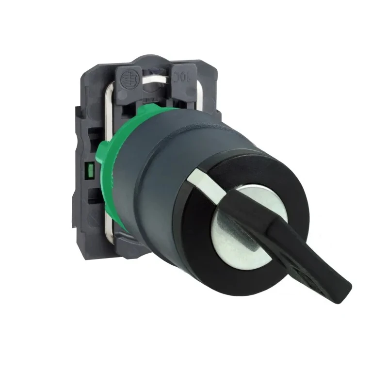 Schneider Electric Key Stay Put Rotary Switch Selector Switch 2 Positions 1 NO XB5AG41