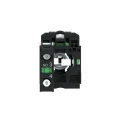 Schneider Electric Selector Switch, 2 Positions, 1 NO Contact, IP69K Rated, Harmony XB5 Series XB5AD21