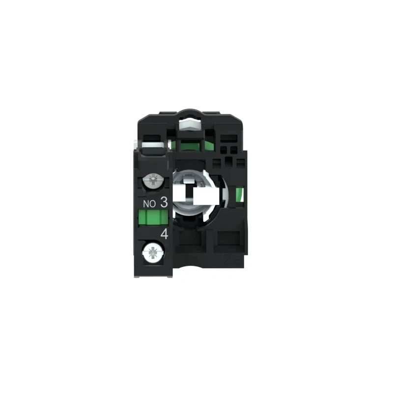 Schneider Electric Selector Switch, 2 Positions, 1 NO Contact, IP69K Rated, Harmony XB5 Series XB5AD21