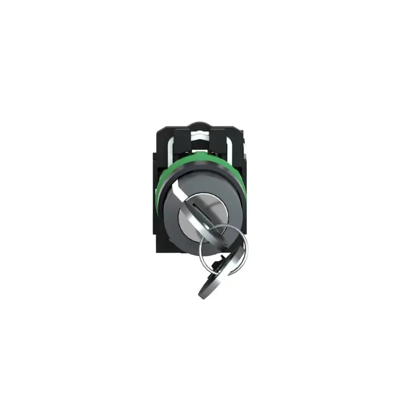 Schneider Electric Key Stay Put Rotary Switch Selector Switch 2 Positions 1 NO XB5AG41