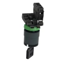 Schneider Electric Key Stay Put Rotary Switch Selector Switch 2 Positions 1 NO XB5AG41