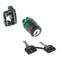 Schneider Electric Key Stay Put Rotary Switch Selector Switch 2 Positions 1 NO XB5AG41