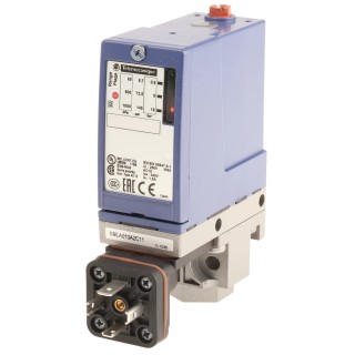 Telemecanique Sensors XMLA Series Precision Differential Pressure Sensor 0.6 to 10 bar Relay Output XMLA010A2C11