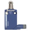 Telemecanique Sensors OsiSense XC Series Roller Plunger Limit Switch, 1 NO/1 NC, IP66, IP69, Zamak Housing, 250V XCMD2102M12