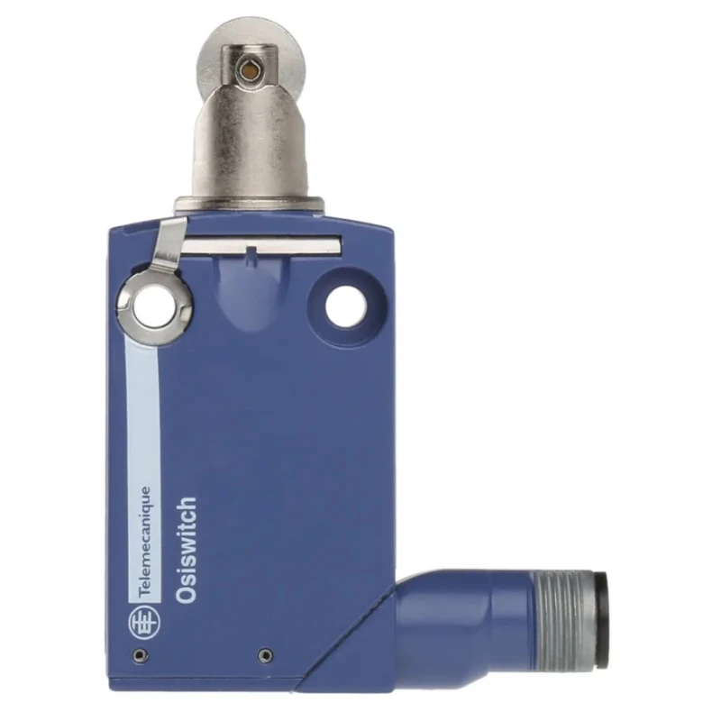 Telemecanique Sensors OsiSense XC Series Roller Plunger Limit Switch, 1 NO/1 NC, IP66, IP69, Zamak Housing, 250V XCMD2102M12