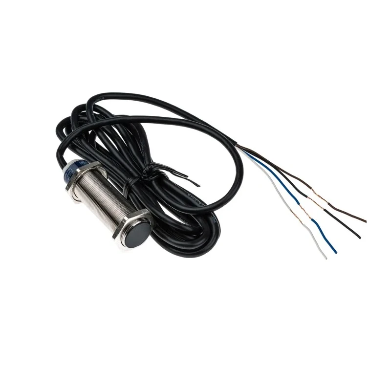 Telemecanique Sensors Threaded Barrel Inductive Proximity Sensor M18 x 1, 36 V DC, 200 mA, IP68, XS1M18KP340