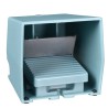 Schneider Electric Industrial Duty Momentary On-Off Foot Switch 2 NO/2 NC Metal 3A Contact Current 240 V AC XPEM511
