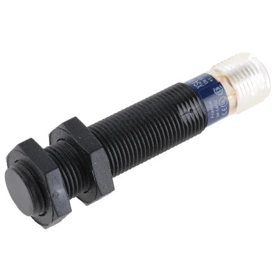 Telemecanique Sensors Threaded Barrel Inductive Proximity Sensor M12 x 1 PNP 48V AC 58V DC 4 mm Detection XS4P12PA370D