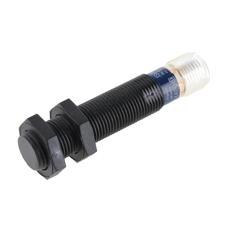 Telemecanique Sensors Threaded Barrel Inductive Proximity Sensor M12 x 1 PNP 48V AC 58V DC 4 mm Detection XS4P12PA370D