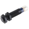 Telemecanique Sensors Threaded Barrel Inductive Proximity Sensor M12 x 1 PNP 48V AC 58V DC 4 mm Detection XS4P12PA370D
