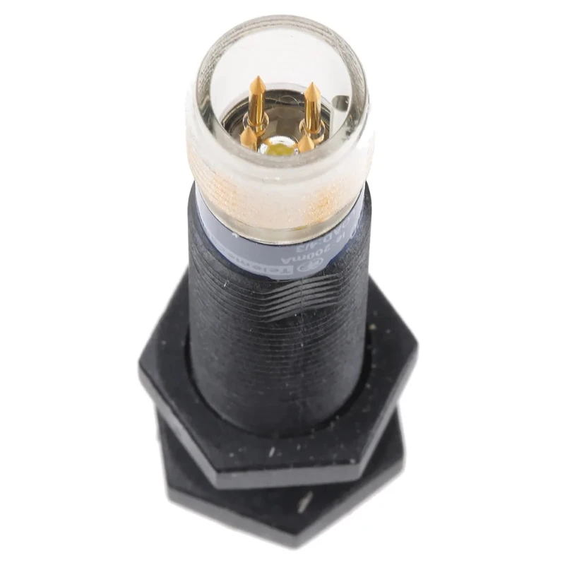 Telemecanique Sensors Threaded Barrel Inductive Proximity Sensor M12 x 1 PNP 48V AC 58V DC 4 mm Detection XS4P12PA370D