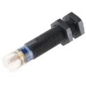Telemecanique Sensors Threaded Barrel Inductive Proximity Sensor M12 x 1 PNP 48V AC 58V DC 4 mm Detection XS4P12PA370D