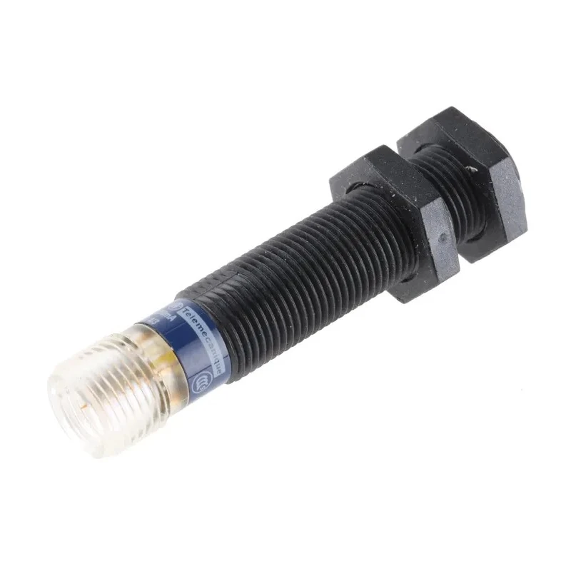 Telemecanique Sensors Threaded Barrel Inductive Proximity Sensor M12 x 1 PNP 48V AC 58V DC 4 mm Detection XS4P12PA370D