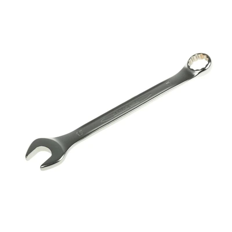 Bahco Combination Spanner 17 mm Alloy Steel Chrome Finish 200mm Length 111M-17