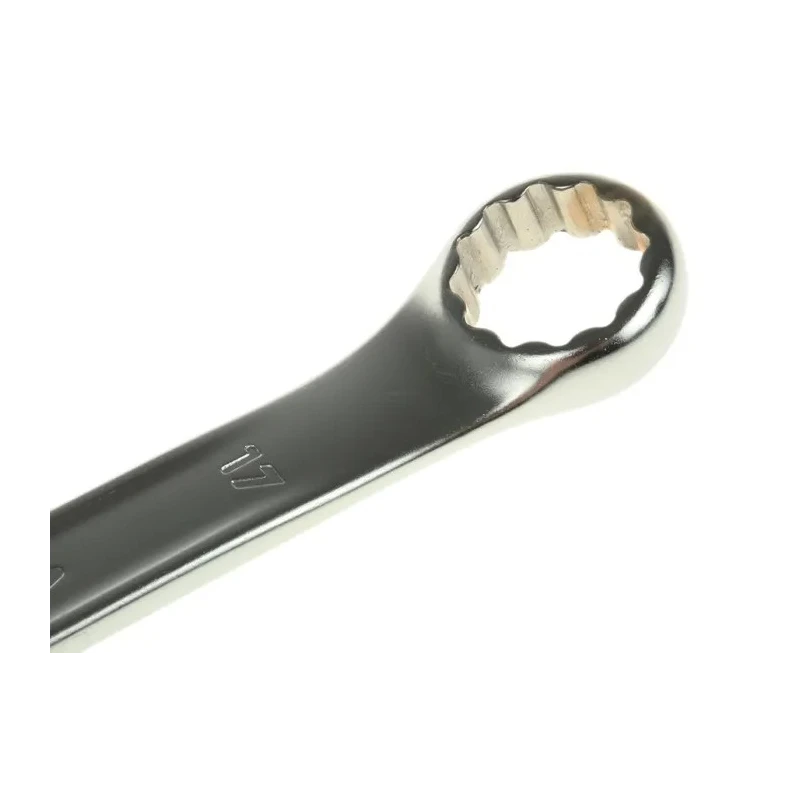 Bahco Combination Spanner 17 mm Alloy Steel Chrome Finish 200mm Length 111M-17