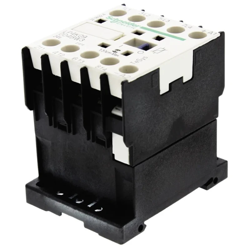 Schneider Electric TeSys K Miniature Contactor 24V DC Coil 4-Pole 20A 4 kW 4 NO 690V AC LP4K09004BW3
