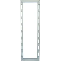RS PRO 2 Post Frame Grey Steel Server Rack 37U 1731 mm Height 465 mm Width 400 mm Depth 529-047
