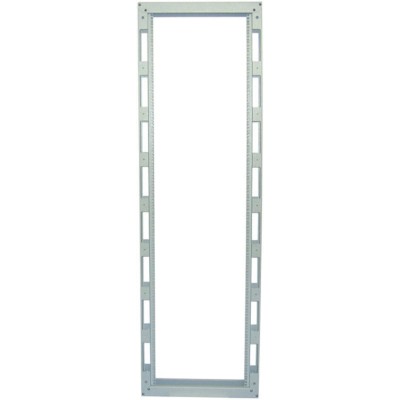 RS PRO 2 Post Frame Grey Steel Server Rack 37U 1731 mm Height 465 mm Width 400 mm Depth 529-047