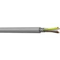AXINDUS HIFLEX-CY1000 Shielded Control Cable, 4 Cores, 4mm² 11 AWG, 1000V, Grey Polyvinyl Chloride Sheath, 50m 90410400