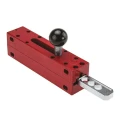 Telemecanique Sensors Safety Interlock Component Sliding Door Latch XCSZ05
