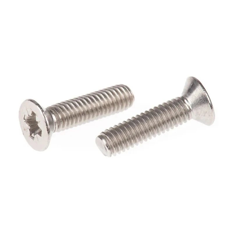RS PRO Countersunk Pozidriv Stainless Steel Machine Screw M4 16 mm 528-980