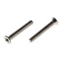 RS PRO Pozidriv Countersunk Stainless Steel Machine Screw M3 20 mm A2 Grade 304 DIN 965Z 528-968