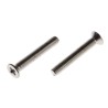 RS PRO Pozidriv Countersunk Stainless Steel Machine Screw M3 20 mm A2 Grade 304 DIN 965Z 528-968