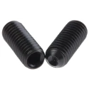 RS PRO Steel M6 x 16 mm Grub Screw Plain Cup DIN 916 Black 530-034