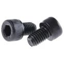 RS PRO Plain Steel Hex Socket Cap Screw, Hex Socket Drive, M8 Diameter, 12 mm Length 529-696