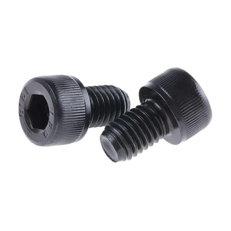 RS PRO Plain Steel Hex Socket Cap Screw, Hex Socket Drive, M8 Diameter, 12 mm Length 529-696