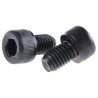 RS PRO Plain Steel Hex Socket Cap Screw, Hex Socket Drive, M8 Diameter, 12 mm Length 529-696