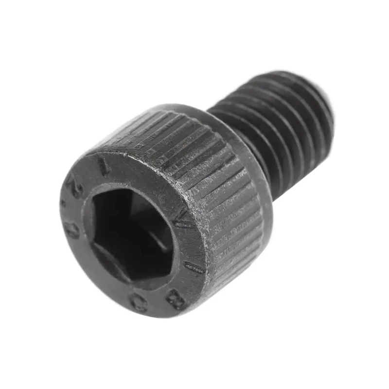 RS PRO Plain Steel Hex Socket Cap Screw, Hex Socket Drive, M8 Diameter, 12 mm Length 529-696