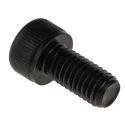 RS PRO Plain Steel Hex Socket Cap Screw M8 x 16 mm, Hex Socket Drive, Grade A, DIN 912 529-703