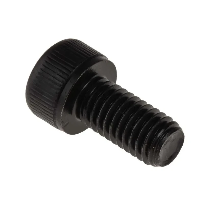 RS PRO Plain Steel Hex Socket Cap Screw M8 x 16 mm, Hex Socket Drive, Grade A, DIN 912 529-703