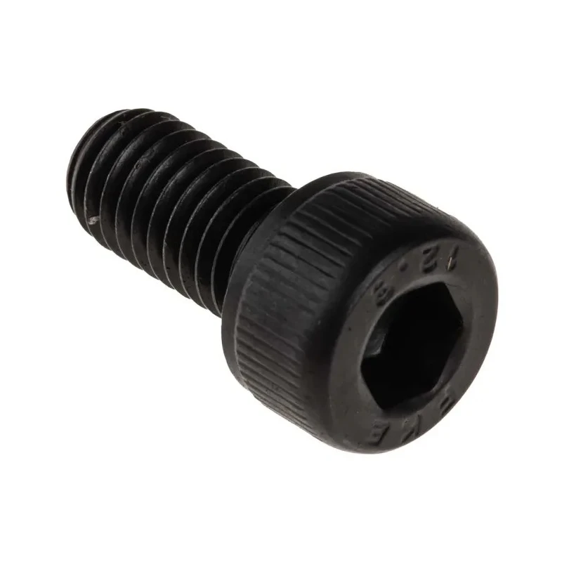 RS PRO Plain Steel Hex Socket Cap Screw M8 x 16 mm, Hex Socket Drive, Grade A, DIN 912 529-703