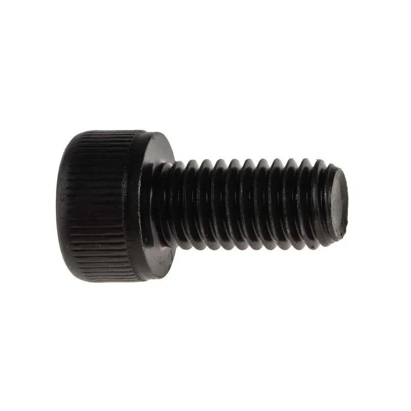 RS PRO Plain Steel Hex Socket Cap Screw M8 x 16 mm, Hex Socket Drive, Grade A, DIN 912 529-703