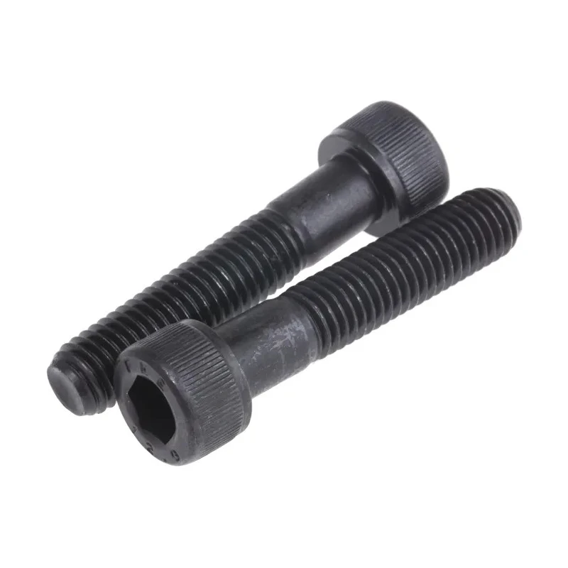 RS PRO Plain Steel Hex Socket Cap Screw M12 x 60 mm, Hex Socket Drive, DIN 912 Standard 529-898