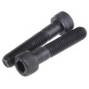 RS PRO Plain Steel Hex Socket Cap Screw M12 x 60 mm, Hex Socket Drive, DIN 912 Standard 529-898